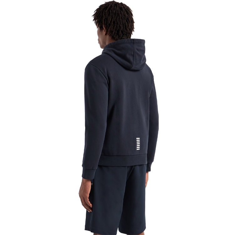 Hanorac pt bărbați EA7 EMPORIO ARMANI SWEATSHIRT S Albastru photo 4