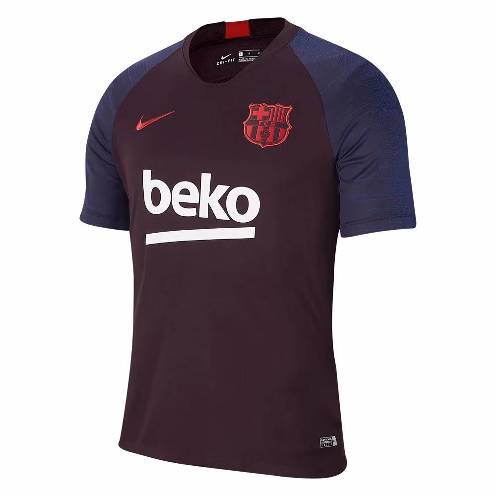 Футболка Nike FCB M NK BRT STRK TOP SS