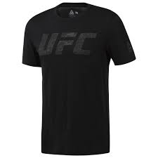  Reebok UFC FG LOGO TEE photo 