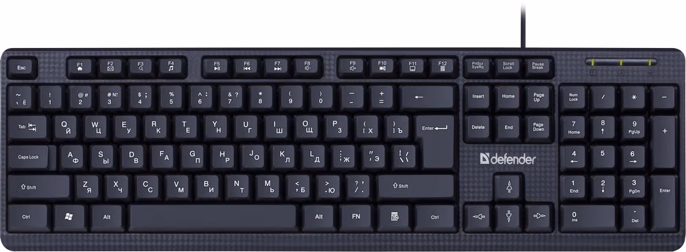 Tastatura cu fir Defender Daily HB-162 