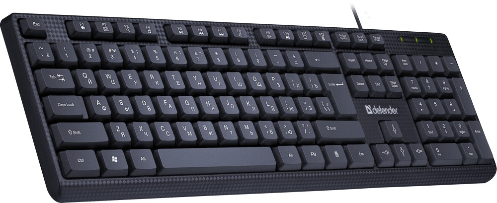 Tastatura cu fir Defender Daily HB-162 / Membrana photo 2