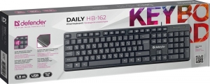 Tastatura cu fir Defender Daily HB-162 thumbnav 3