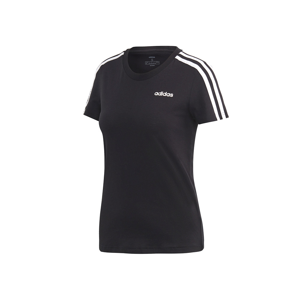 Adidas W E 3S SLIM TEE photo Adidas W E 3S SLIM TEE photo