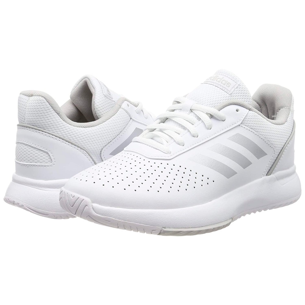 Кроссовки Adidas COURTSMASH / Женский / 36 / Белый/Серый photo 3