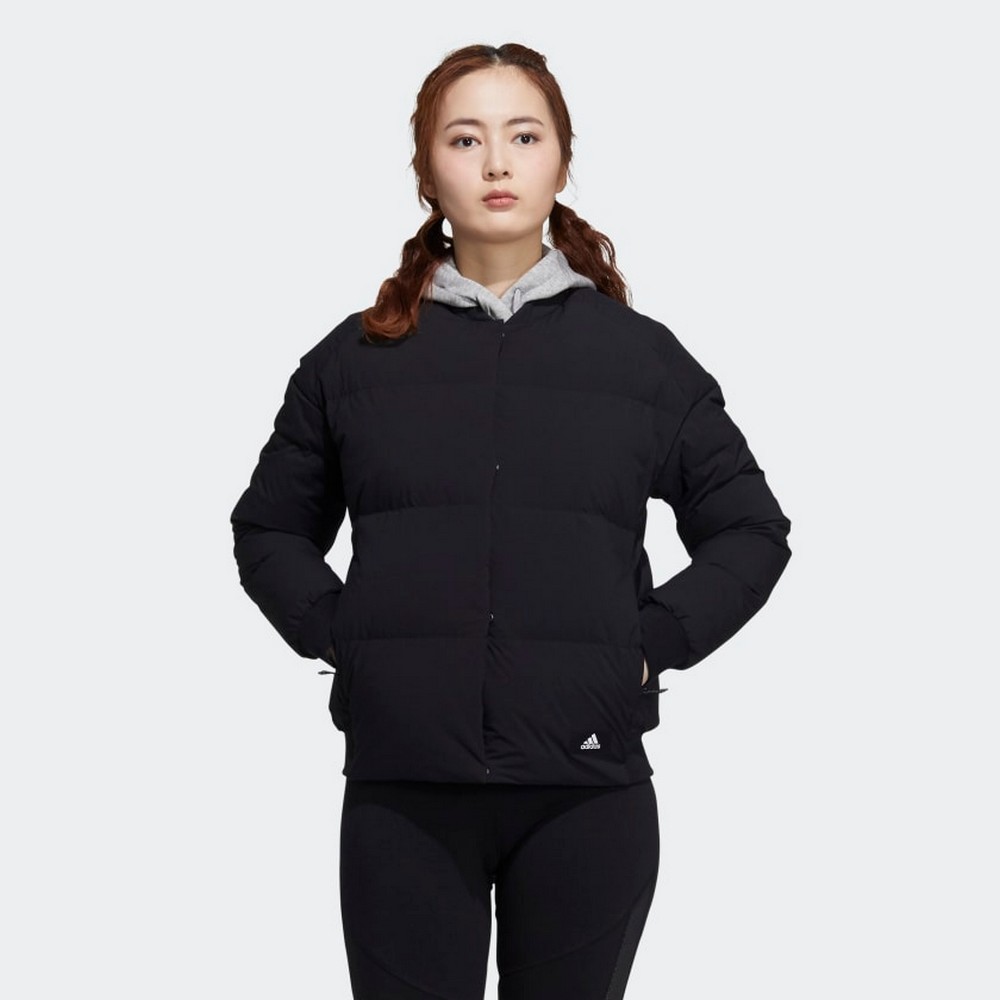 Куртка Adidas W BOMBER DOWN 32 Черный Женский photo 2