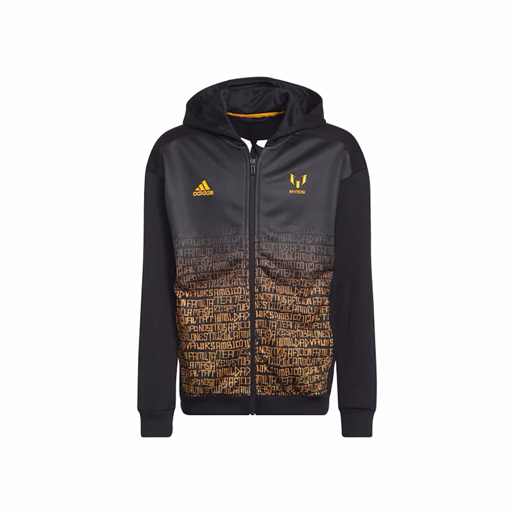 Толстовка Adidas MESSI FZ HD