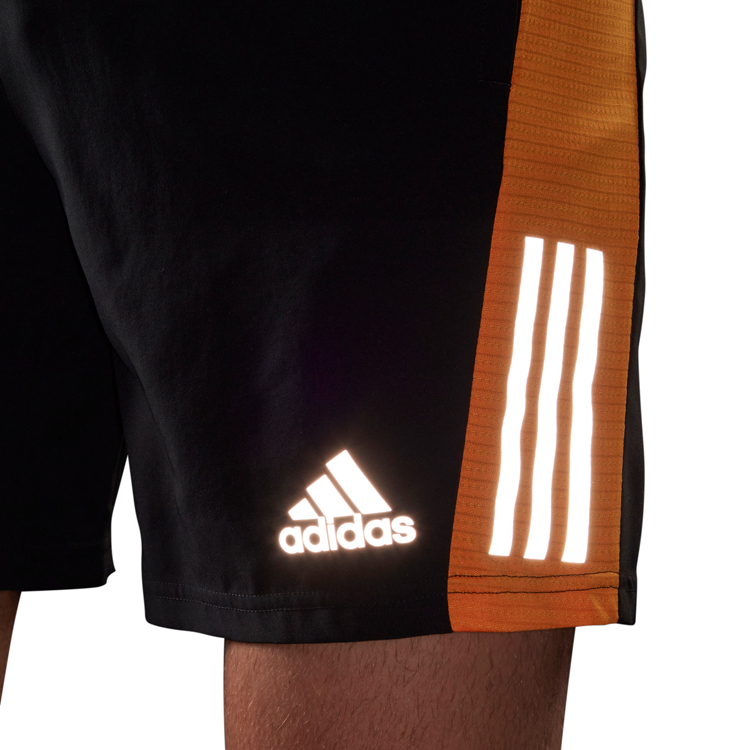 Шорты мужские Adidas OWN THE RUN SHO S Черный photo 3