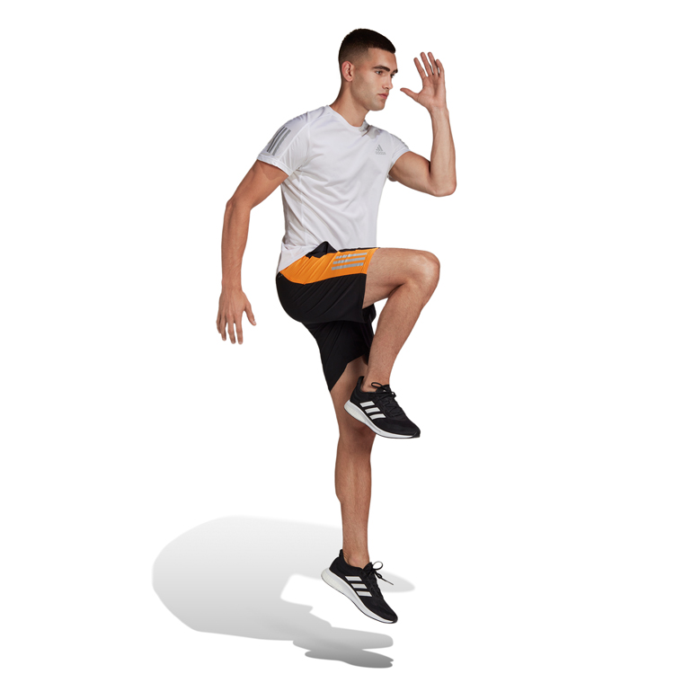 Шорты мужские Adidas OWN THE RUN SHO S Черный photo 5
