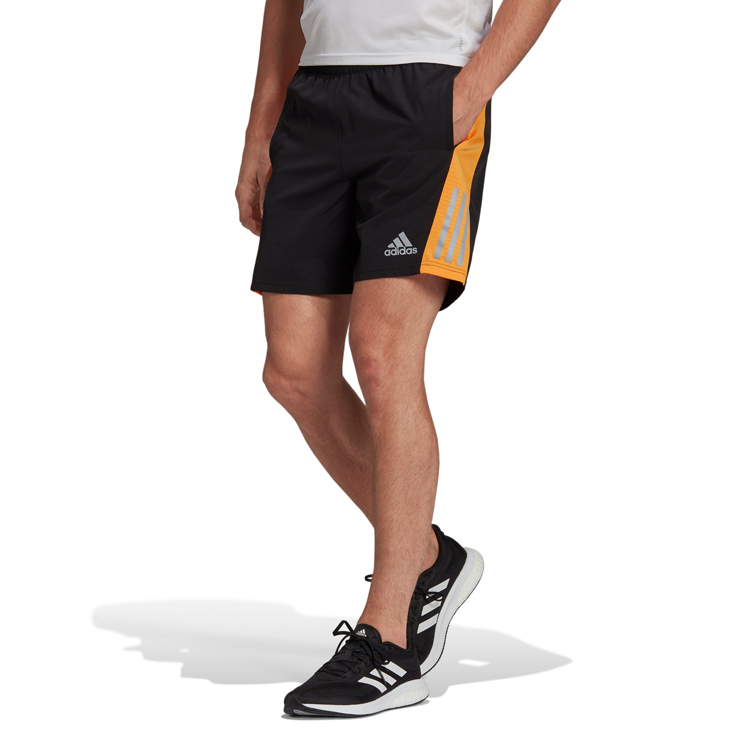Шорты мужские Adidas OWN THE RUN SHO S Черный photo 6