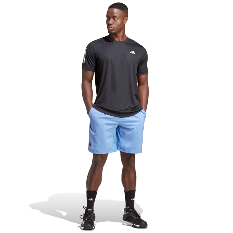 Футболка мужская Adidas CLUB 3STR TEE S Черный photo 7