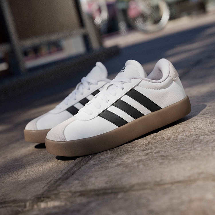 Incaltaminte Sport Adidas VL COURT 3.0 K pt Barbati / 35 / Alb photo 10