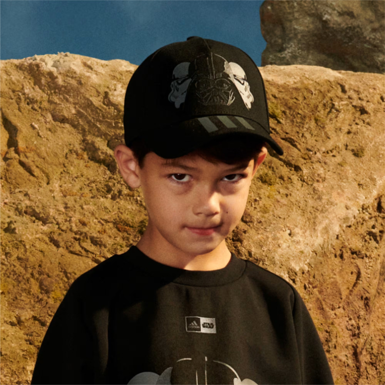 Кепка Adidas Y SW CAP OSFC Черный photo 4