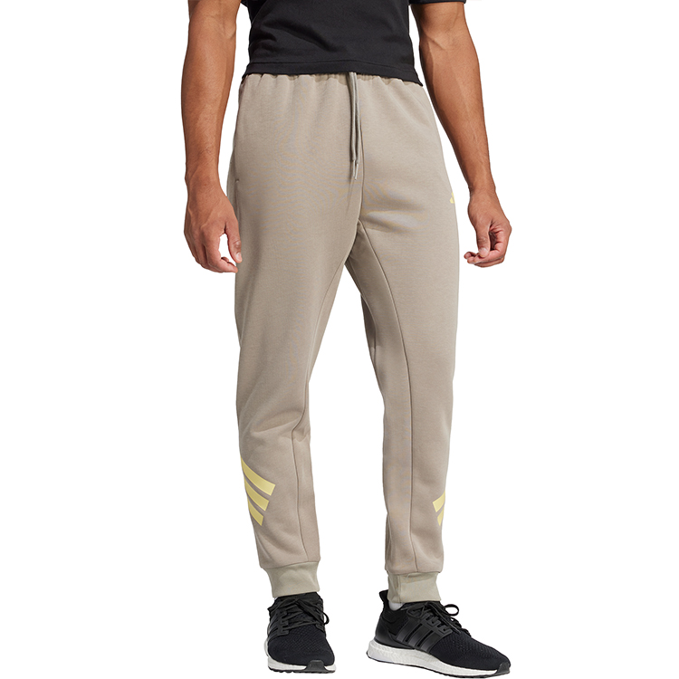 Pantaloni Adidas M FI 3S PT XS Bej Barbati photo 3