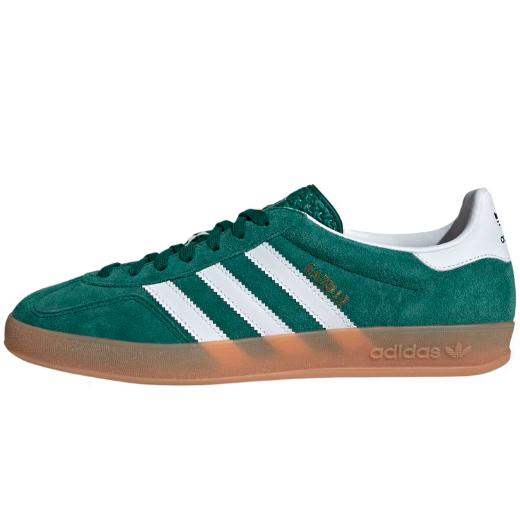 Incaltaminte Sport Adidas GAZELLE INDOOR pt Barbati / 43.5 / Verde photo 1