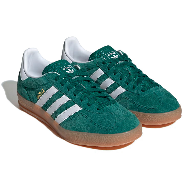 Incaltaminte Sport Adidas GAZELLE INDOOR pt Barbati / 43.5 / Verde photo 4