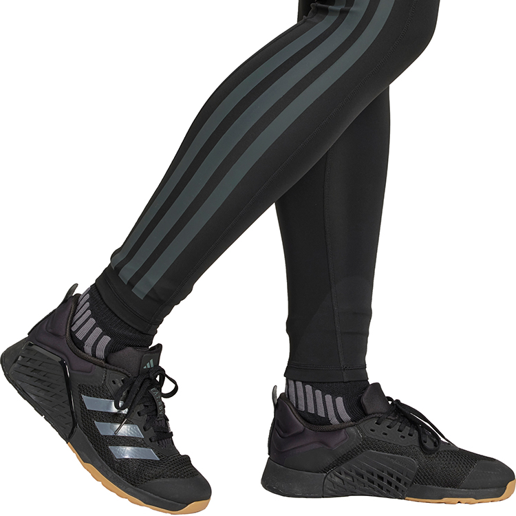 Легинсы Adidas OPT 3S 1/1 / Женский / XXS / Черный photo 5