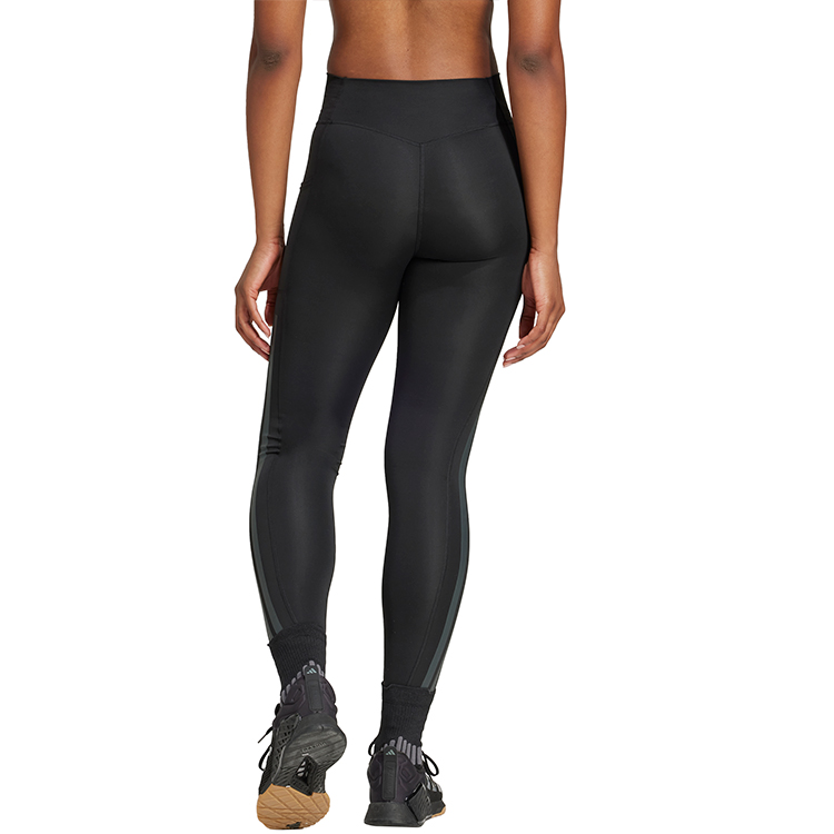 Легинсы Adidas OPT 3S 1/1 / Женский / XXS / Черный photo 6