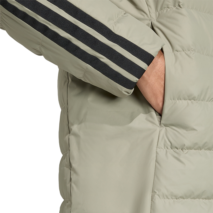 Geacă pt Barbati Adidas ESS 3S LD HD PA XS Verde photo 5