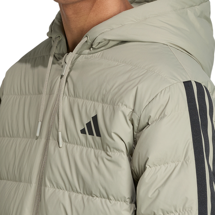 Geacă pt Barbati Adidas ESS 3S LD HD PA XS Verde photo 6
