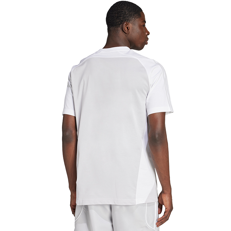 Tricou bărbătesc Adidas REAL UBP TEE S Gri photo 3
