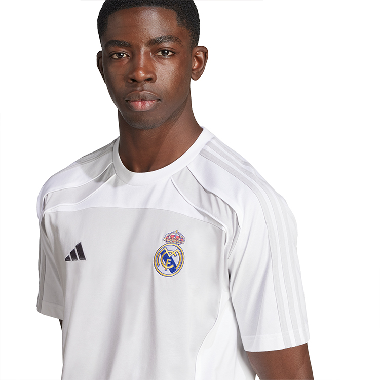 Tricou bărbătesc Adidas REAL UBP TEE S Gri photo 6