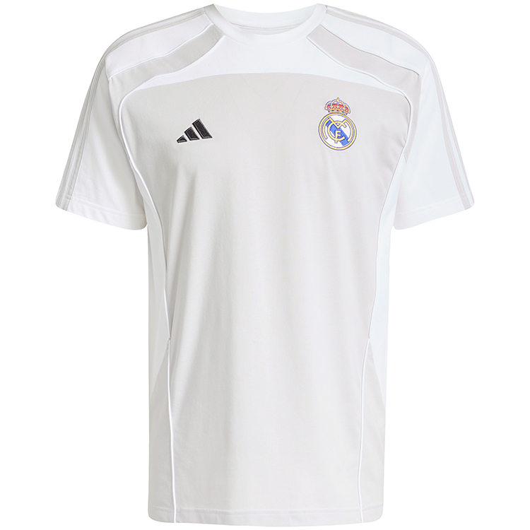 Tricou bărbătesc Adidas REAL UBP TEE S Gri photo 7