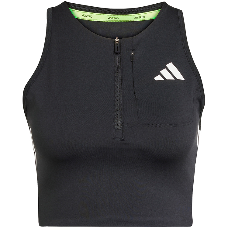Maiou Adidas ADIZERO CROP W XS Negru Femei photo 10