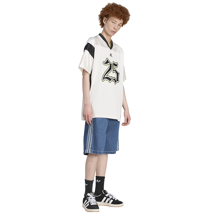 Футболка мужская Adidas FTBL JRSY XS Белый photo 5