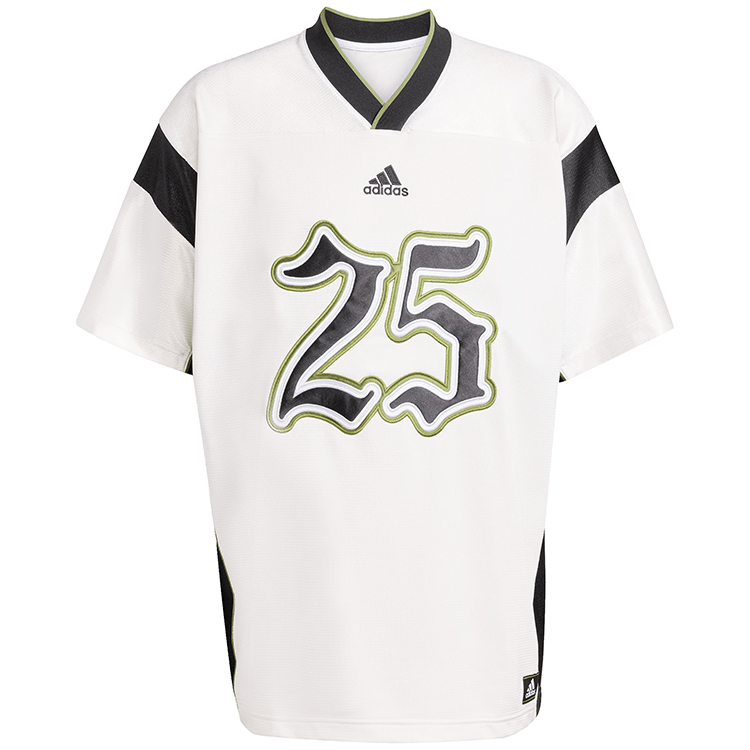 Футболка мужская Adidas FTBL JRSY XS Белый photo 6