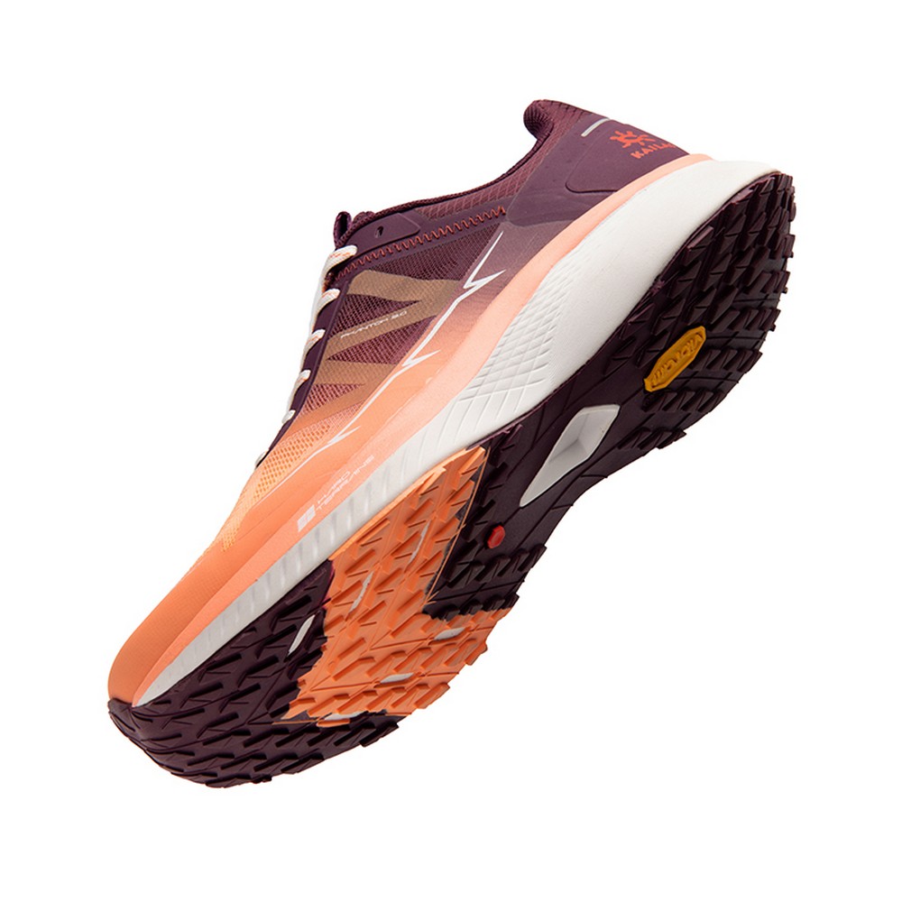 Кроссовки Kailas Phantom 3 Trail Running Shoes Women / Женский / 40 / Бордовый/оранжевый photo 3