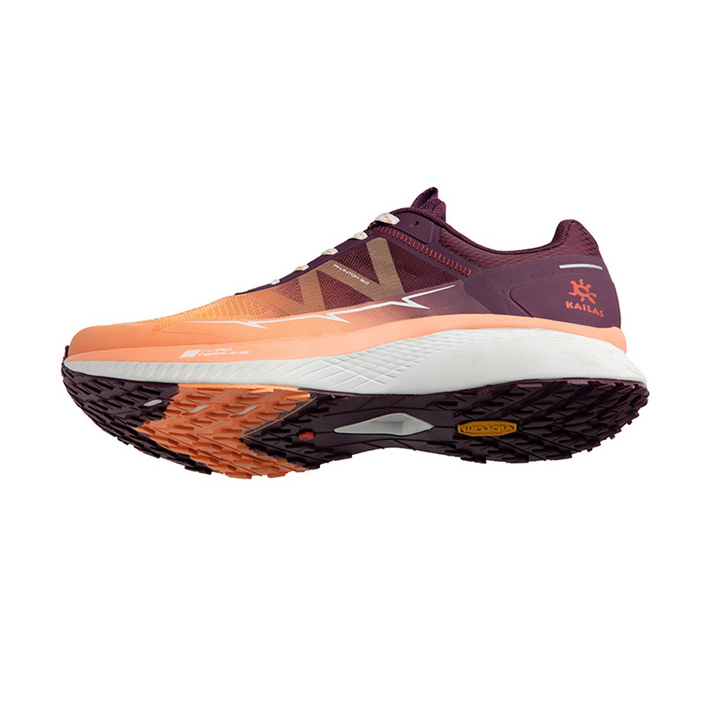 Кроссовки Kailas Phantom 3 Trail Running Shoes Women / Женский / 40 / Бордовый/оранжевый photo 4