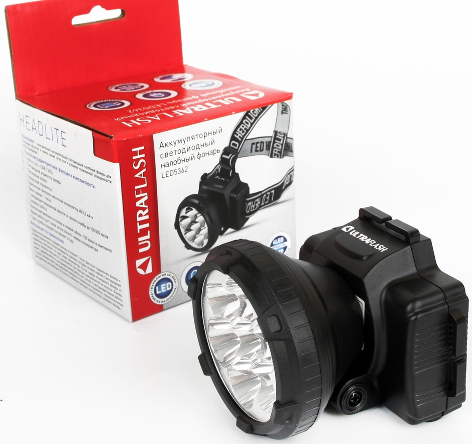 Налобный фонарь Ultraflash  LED5362 photo 4