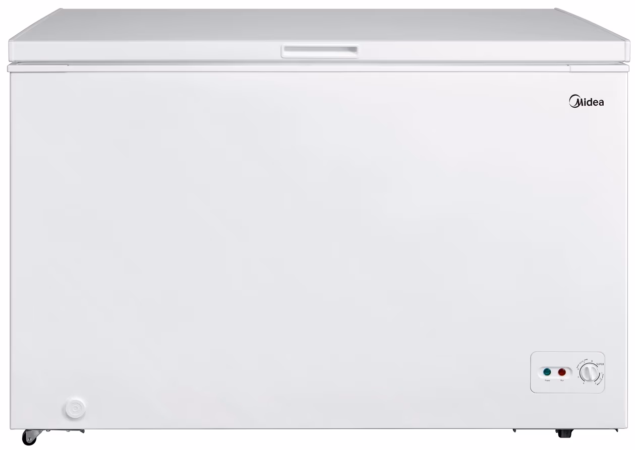 Морозильный ларь Midea LF362, 359 л, 85 см, A+, Белый  
