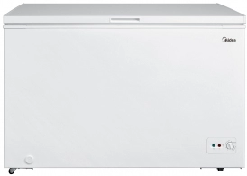 Lada frigorifica Midea LF362, 359 l, 85 cm, A+, Alb