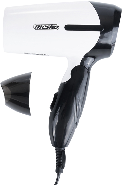 Uscator de par Mesko MS2262 1000W Alb photo 5