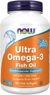 Ulei de peste Now Foods ULTRA OMEGA 3 FISH OIL   180 SGELS thumbnav 2