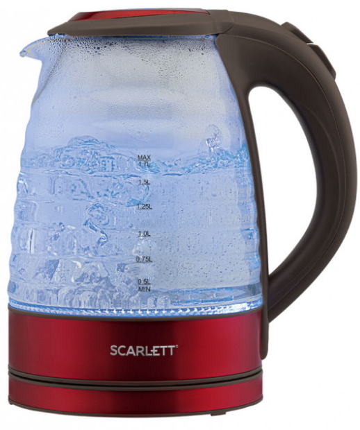 Чайник электрический Scarlett SC-EK27G62 photo 4
