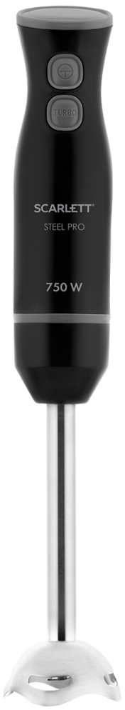 Blender Submersibil Scarlett SCHB42F62 Negru / 2 viteze / 700 ml photo 5
