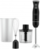 Blender Scarlett SCHB42F62, 700 ml, 750 W, 2 trepte viteza, Negru thumbnav 1