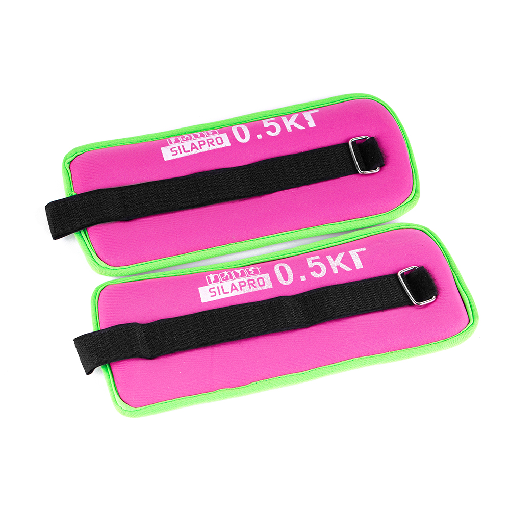 Утяжелители 2x0.5 кг (пара) SILAPRO Bracelet photo 1