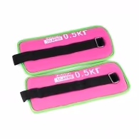 Bratari cu greutati 2x0.5 kg (pereche) SILAPRO Bracelet