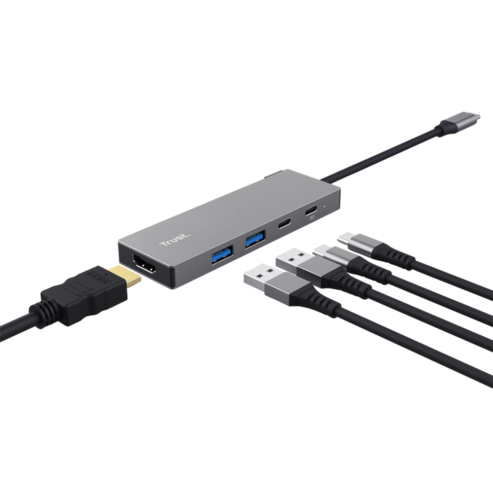 USB Hub Trust Dalyx (TR_26062) photo 2
