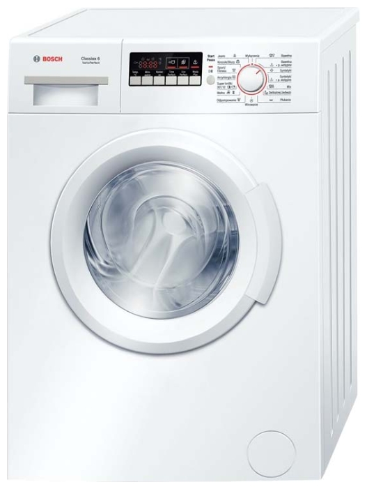 Masina de spalat Bosch WAB20262 photo 1