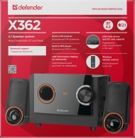 Компьютерные колонки Defender X362 thumbnav 3