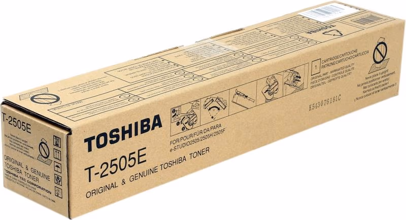 Toner Toshiba T-2505E (xxxg/appr. 12 000 pages 6%) for e-STUDIO 2505/2505H/2505F 