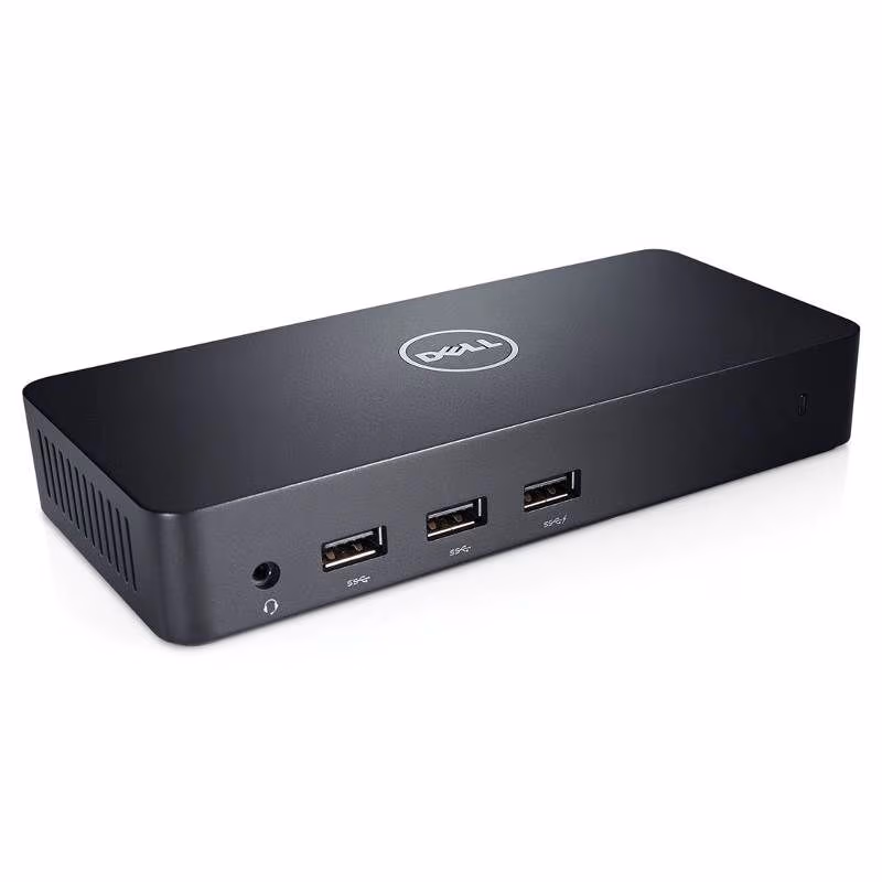 Dell Docking Station D3100 - USB 3.0 Ultra HD Triple Video , 2*HDMI, 1*DP, LAN, 5*USB