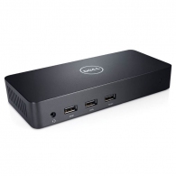 Dell Docking Station D3100 - USB 3.0 Ultra HD Triple Video , 2*HDMI, 1*DP, LAN, 5*USB thumbnav 1