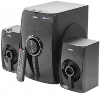 Boxe 2.1 SVEN MS-307/ 40W RMS / Bluetooth / FM-tune / USB Flash / SD card / Black thumbnav 1