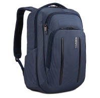 14-15" NB Backpack 20L- THULE Crossover 2, Dress blue, Safe-zone, 840D nylon, 330D nylon mini ripstop, Dimensions: 31 x 19 x 43 cm, Weight 1.09 kg, Volume 20L thumbnav 1