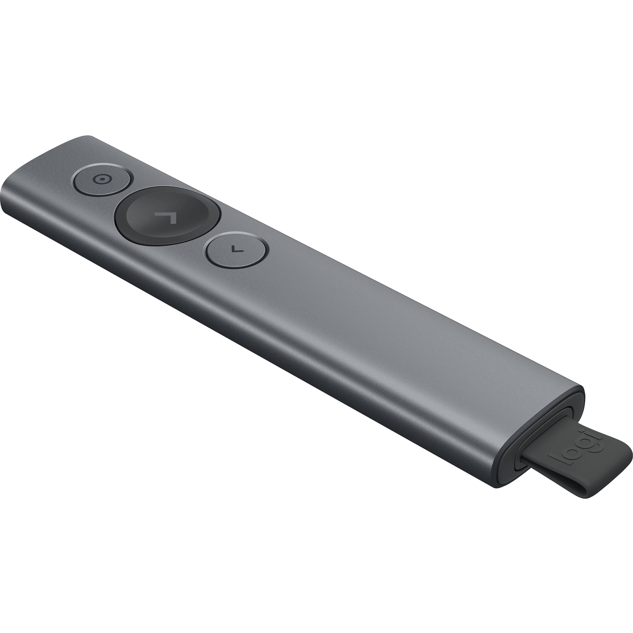 Presenter Logitech Spotlight, Bluetooth and 2.4GHz, Wireless range 30m, 3D accelerometer and Gyroscope photo 1